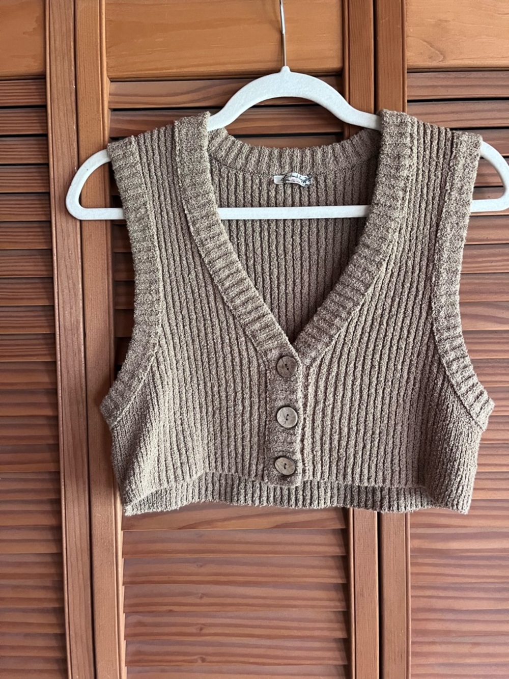 NWOT - Free People Knit Sweater Vest